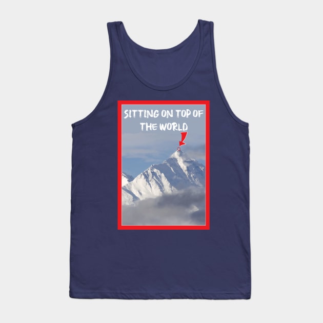 Top of the World Tank Top by TenomonMalke